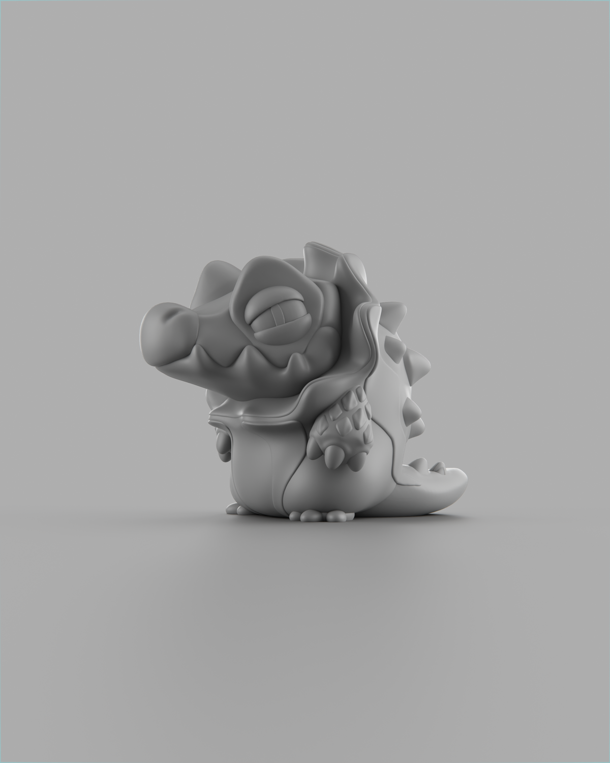Grumpii - Halloween - Clowncodile