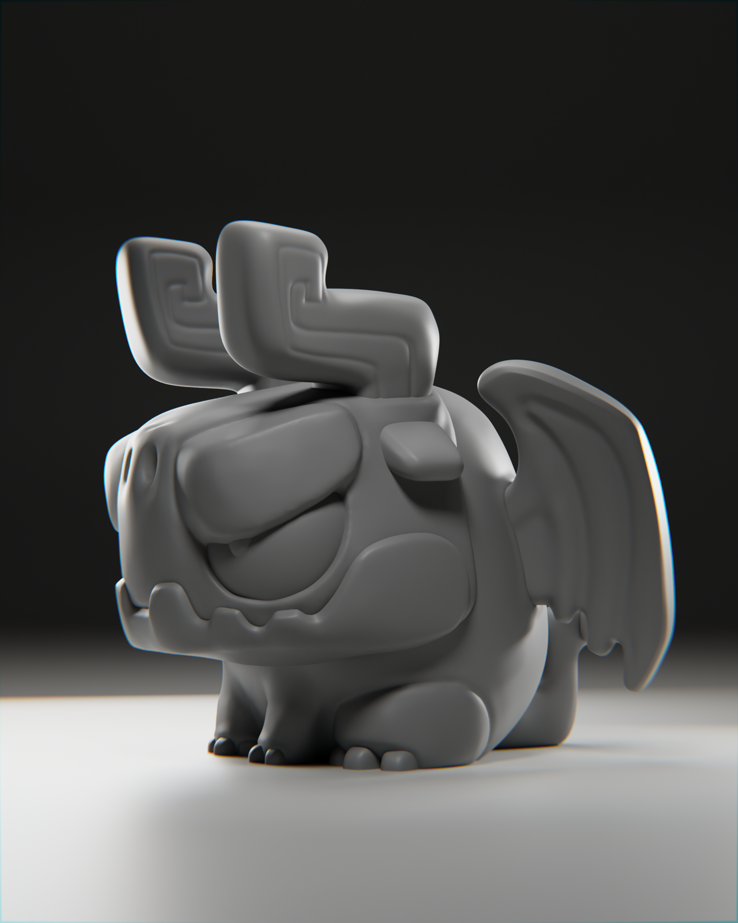Grumpii - Halloween - Gargoyii