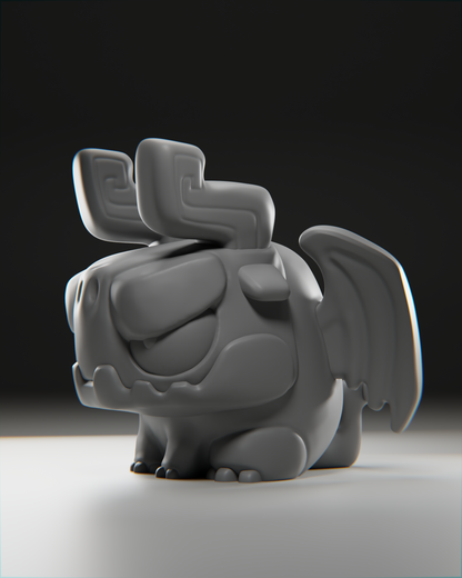 Grumpii - Halloween - Gargoyii
