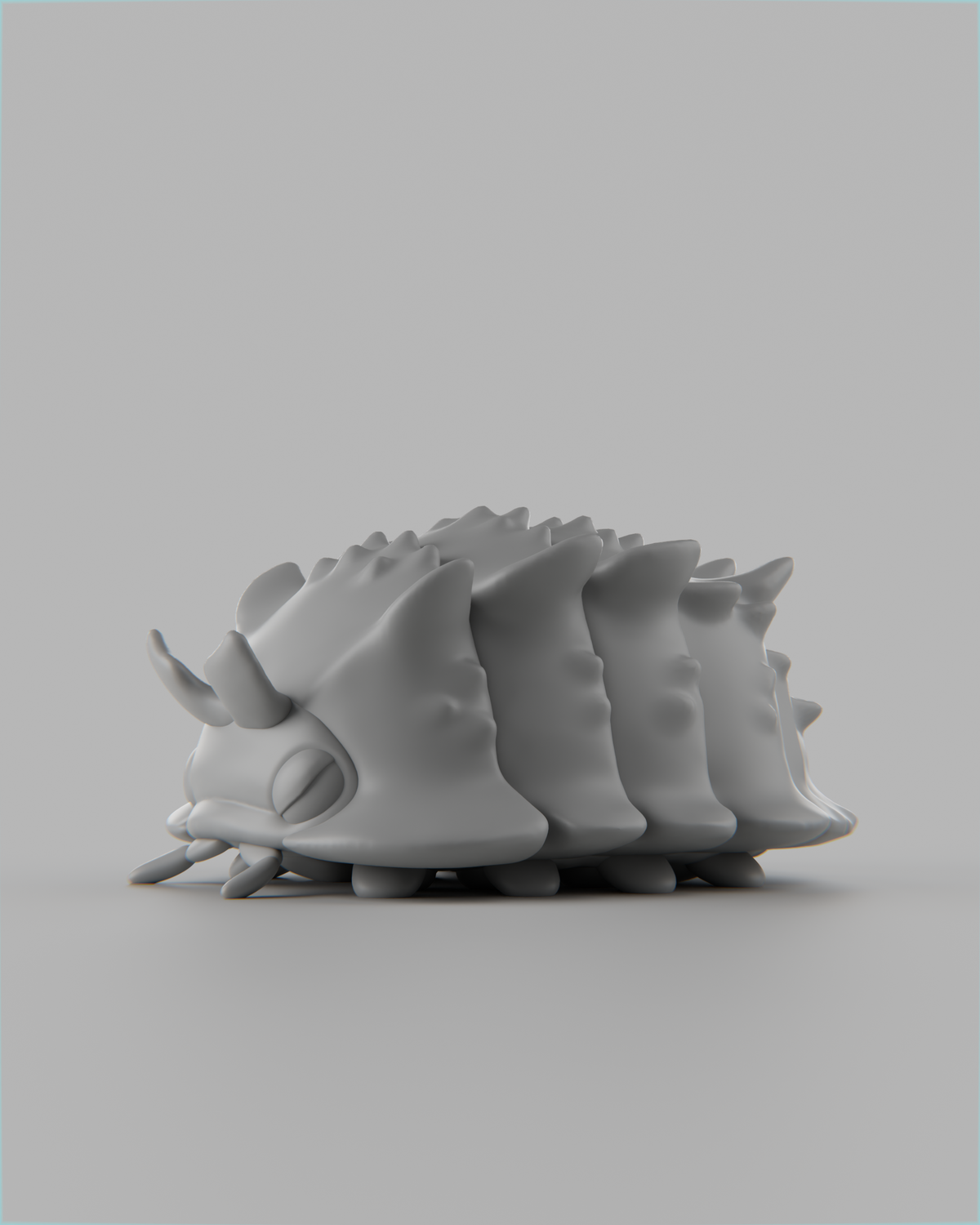 Grumpii - Warrior Isopods - Gillianii