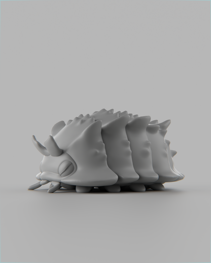 Grumpii - Warrior Isopods - Gillianii
