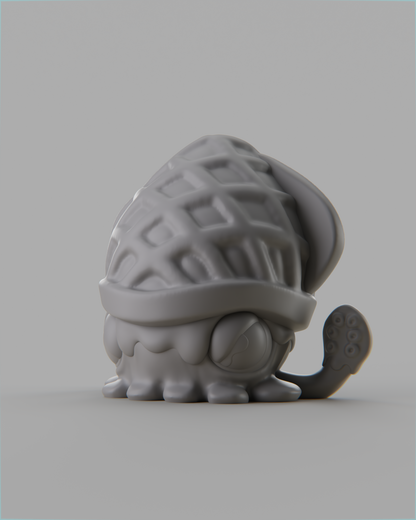 Grumpii - Squids - Ice Cream Squid