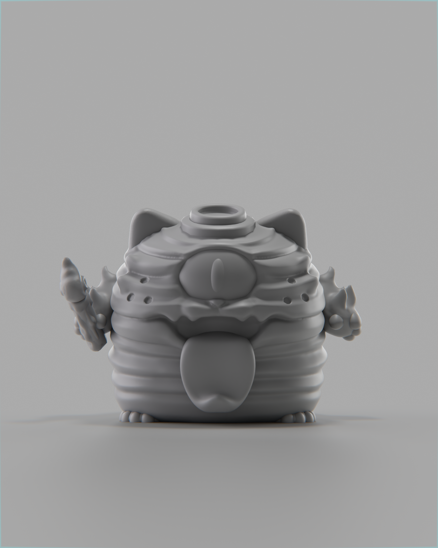 Grumpii - Yokai Neko - Chochinya
