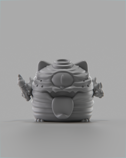 Grumpii - Yokai Neko - Chochinya