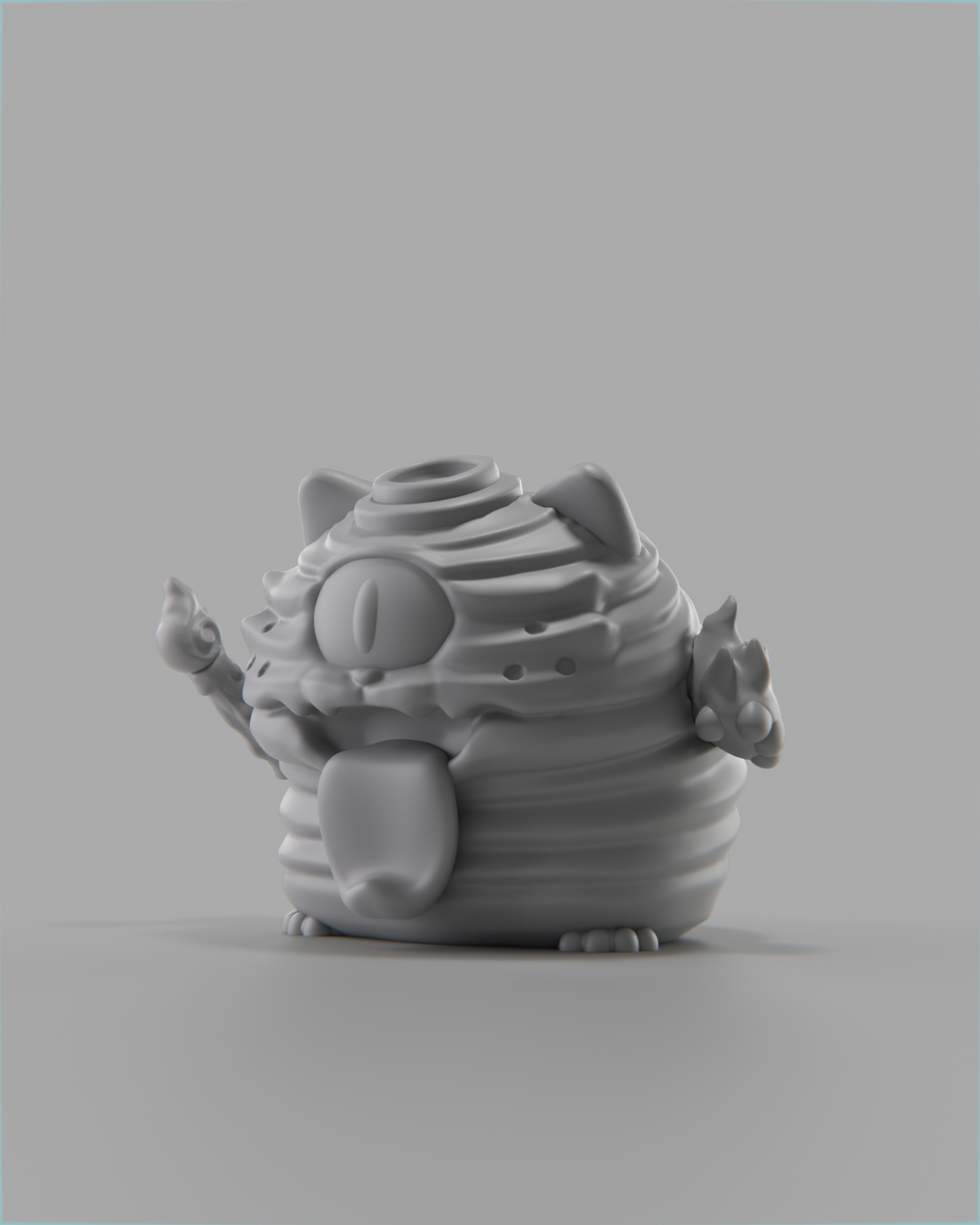 Grumpii - Yokai Neko - Chochinya