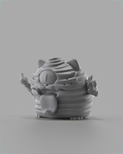 Grumpii - Yokai Neko - Chochinya