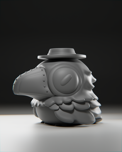 Grumpii - Halloween - Plague Crow
