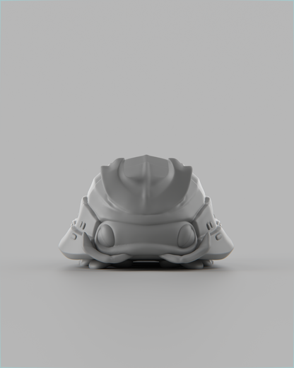 Grumpii - Warrior Isopods - Shogunpod