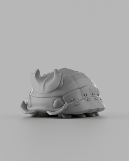 Grumpii - Warrior Isopods - Shogunpod