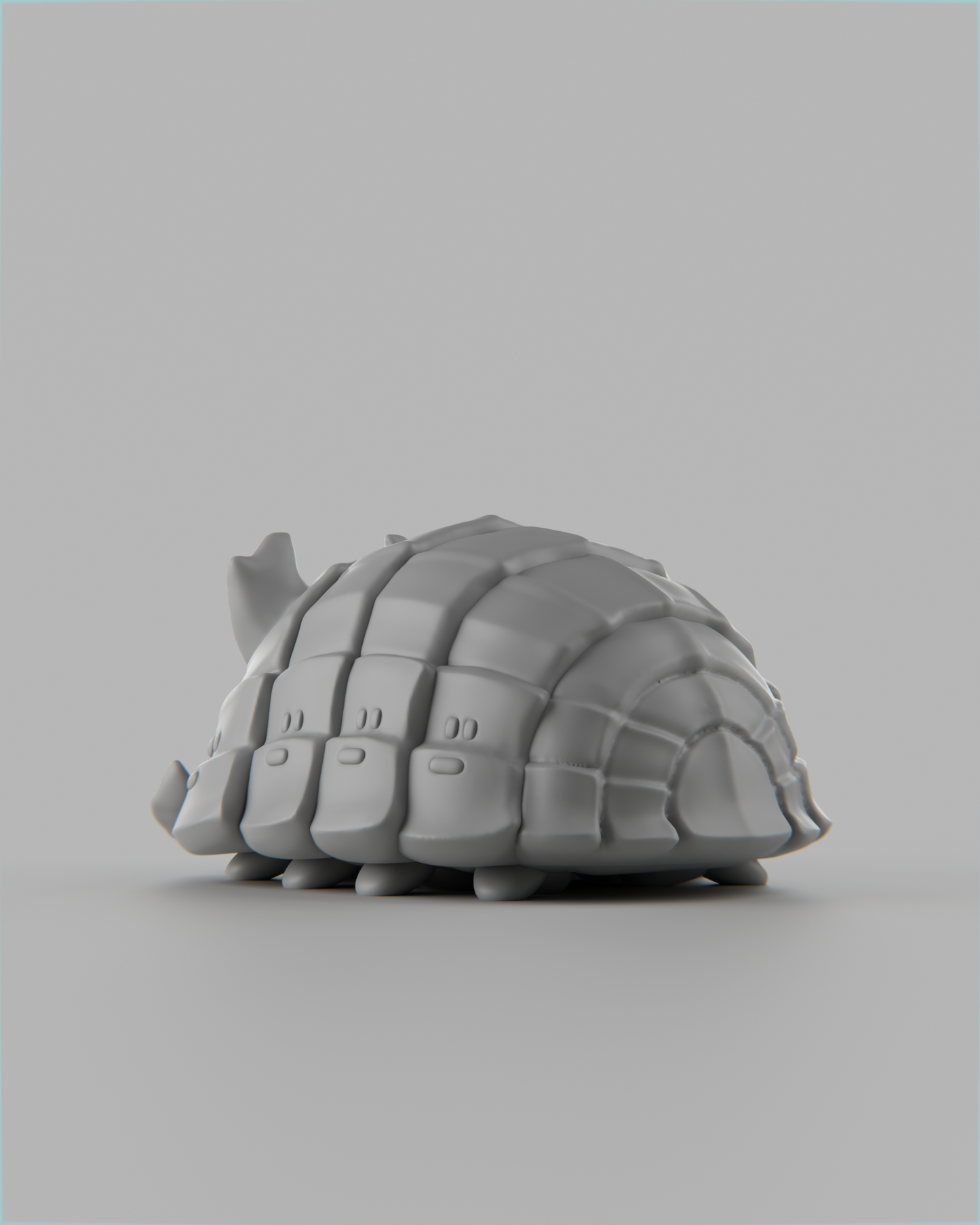 Grumpii - Warrior Isopods - Shogunpod
