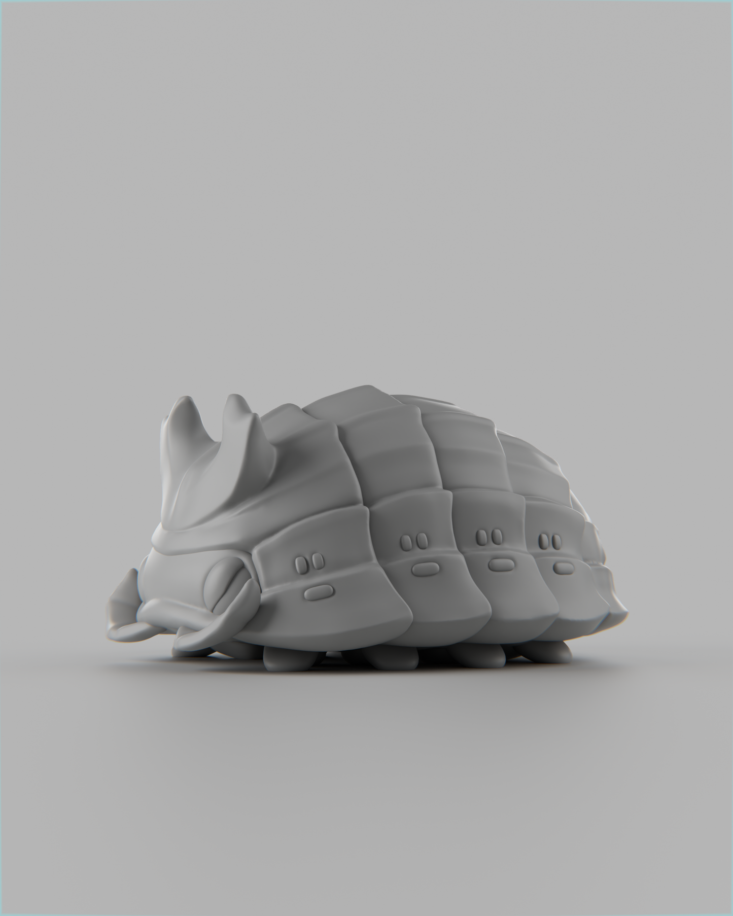 Grumpii - Warrior Isopods - Shogunpod