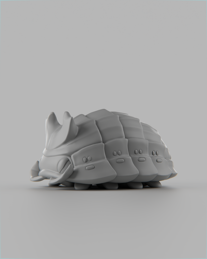 Grumpii - Warrior Isopods - Shogunpod