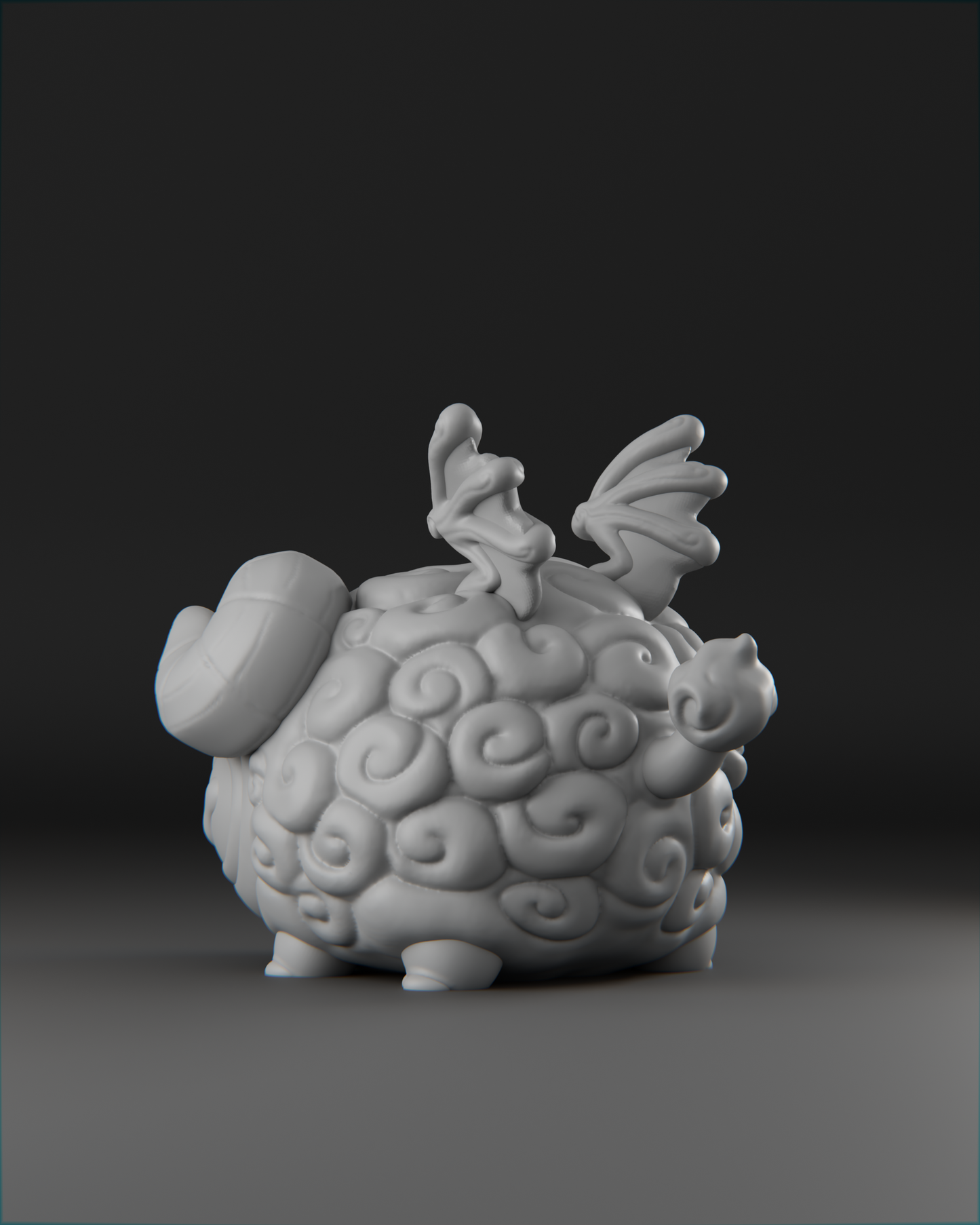 Grumpii - Viking Dragons - Baardrek