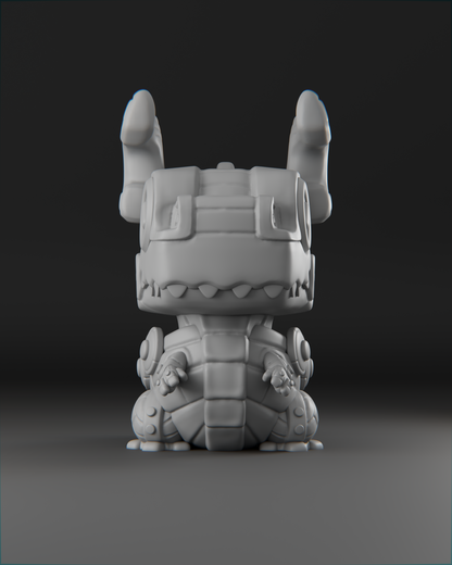 Grumpii - Viking Dragons - Drakkar