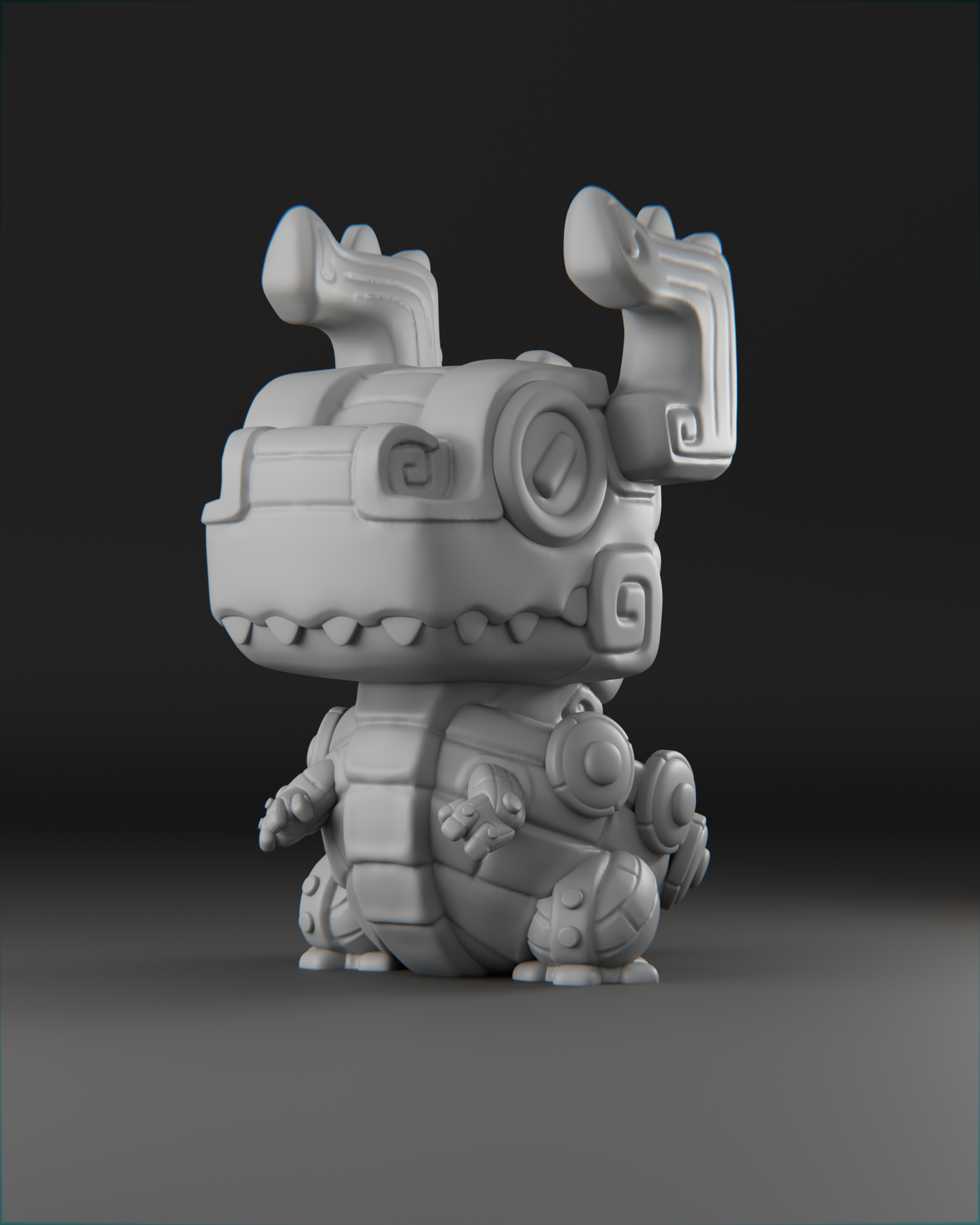 Grumpii - Viking Dragons - Drakkar