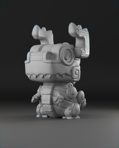 Grumpii - Viking Dragons - Drakkar