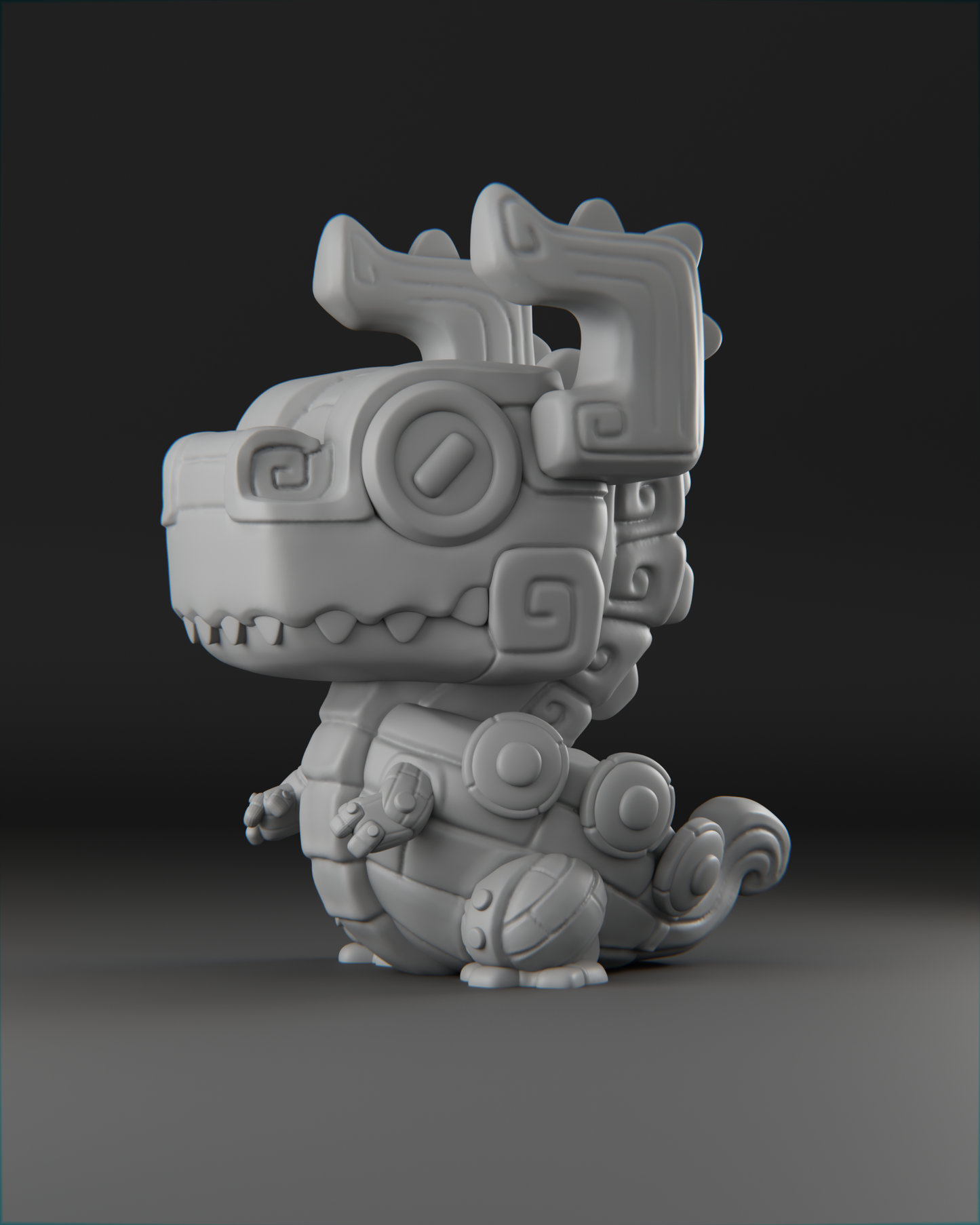 Grumpii - Viking Dragons - Drakkar