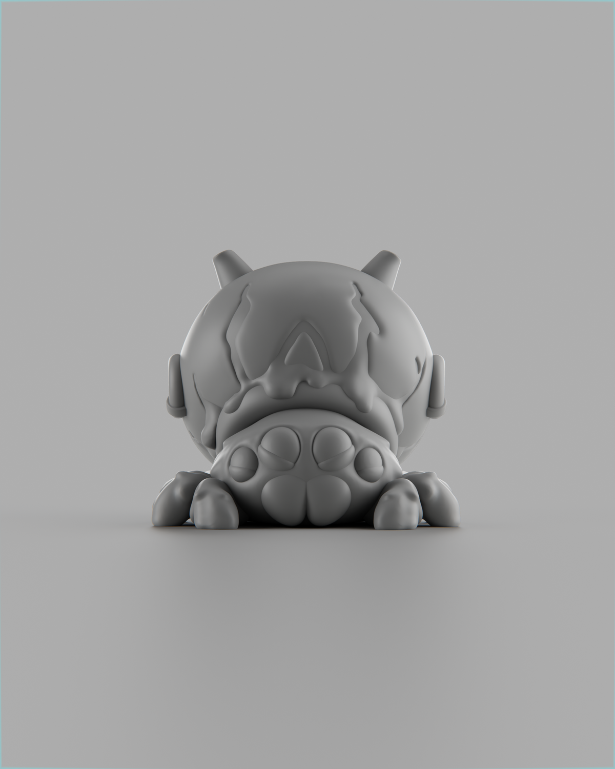Grumpii - Halloween - Cauldrantula