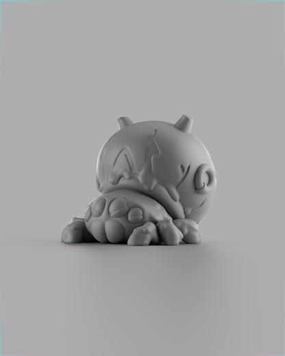 Grumpii - Halloween - Cauldrantula