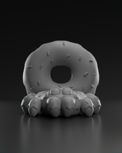Grumpii "Spidonut"