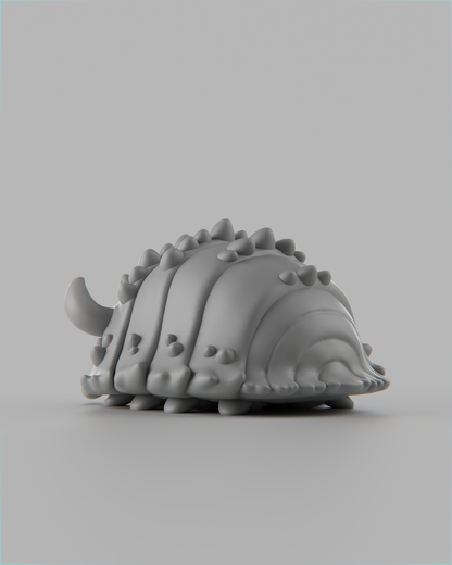 Grumpii - Warrior Isopods - Vikiipod