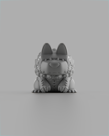 Grumpii - Halloween - Woofdoo