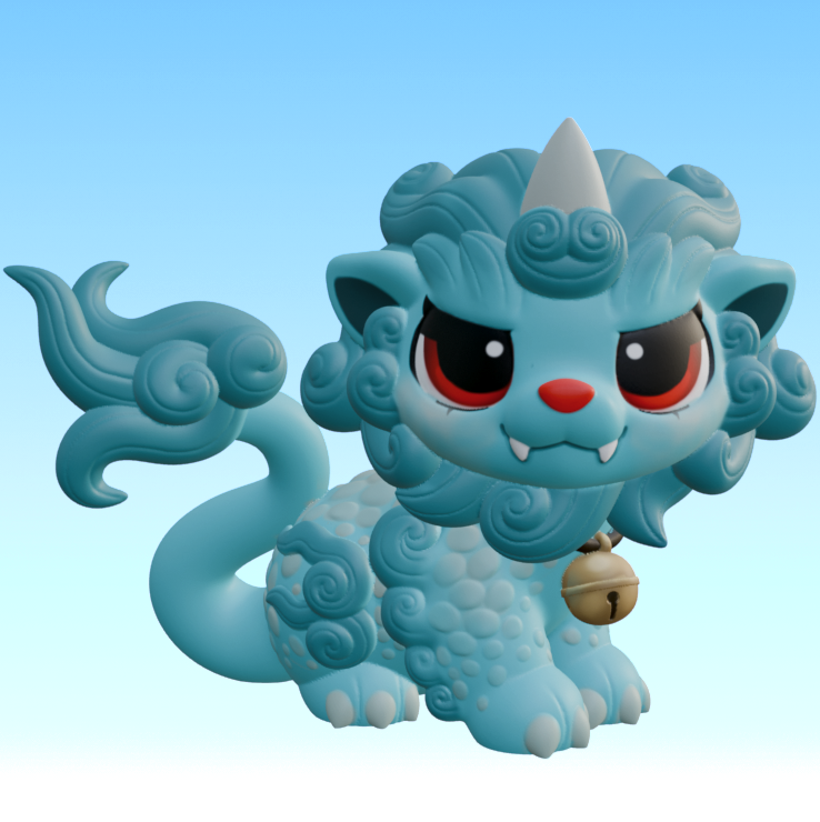 Leylina Figurines - February 2026 - Haetae