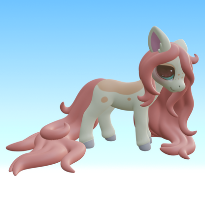 Leylina Figurines - February 2026 - Kelpie/Horse