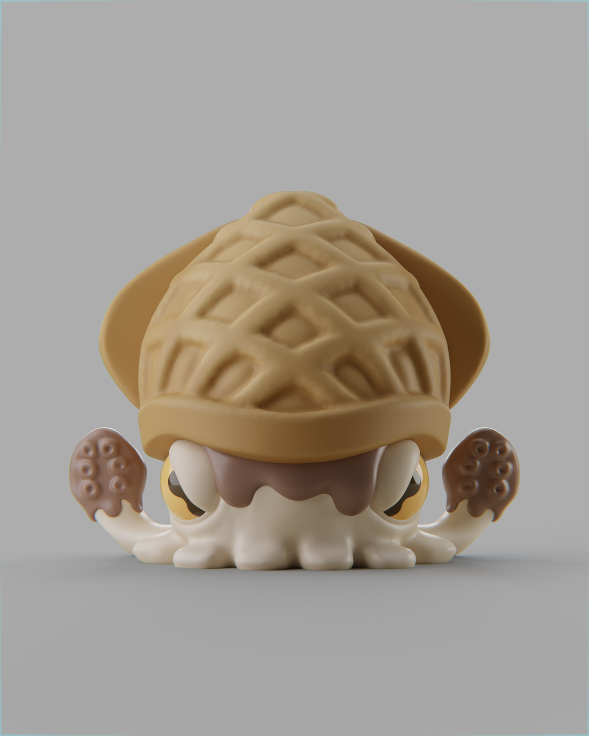 Grumpii - Squids - Ice Cream Squid