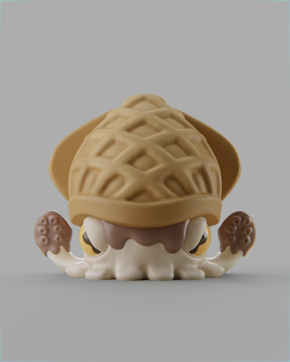 Grumpii - Squids - Ice Cream Squid