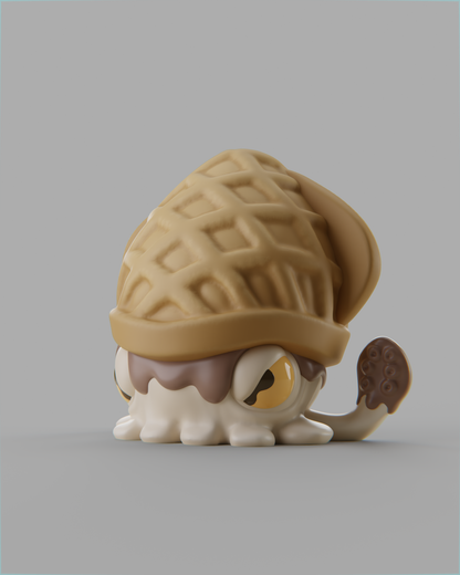Grumpii - Squids - Ice Cream Squid