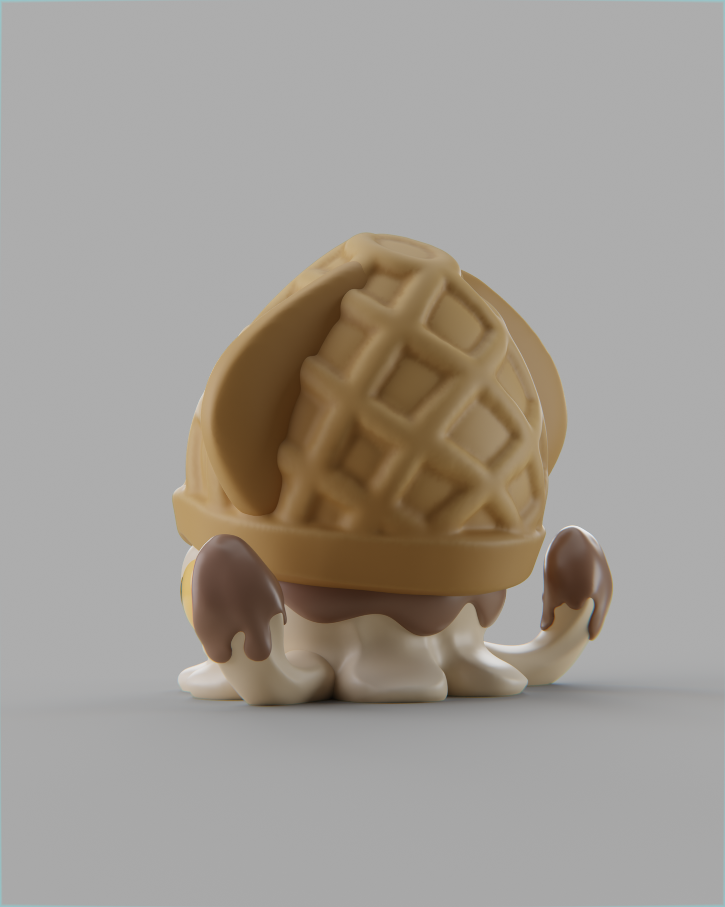 Grumpii - Squids - Ice Cream Squid