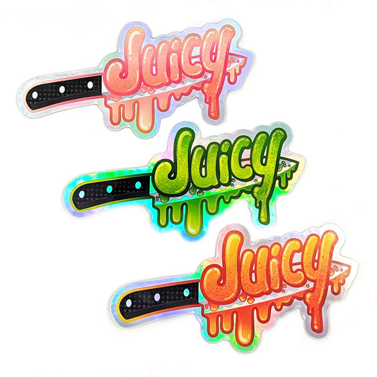 "Juicy" Stickers
