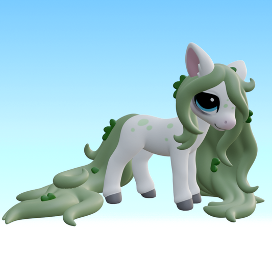 Leylina Figurines - February 2026 - Kelpie/Horse