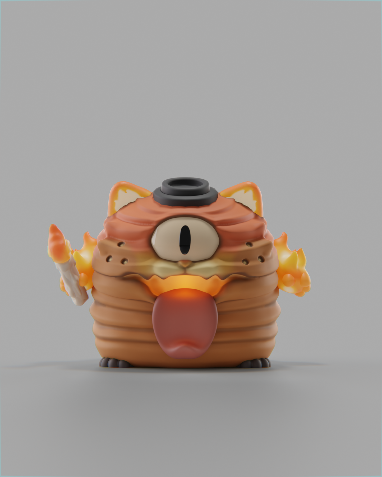 Grumpii - Yokai Neko - Chochinya