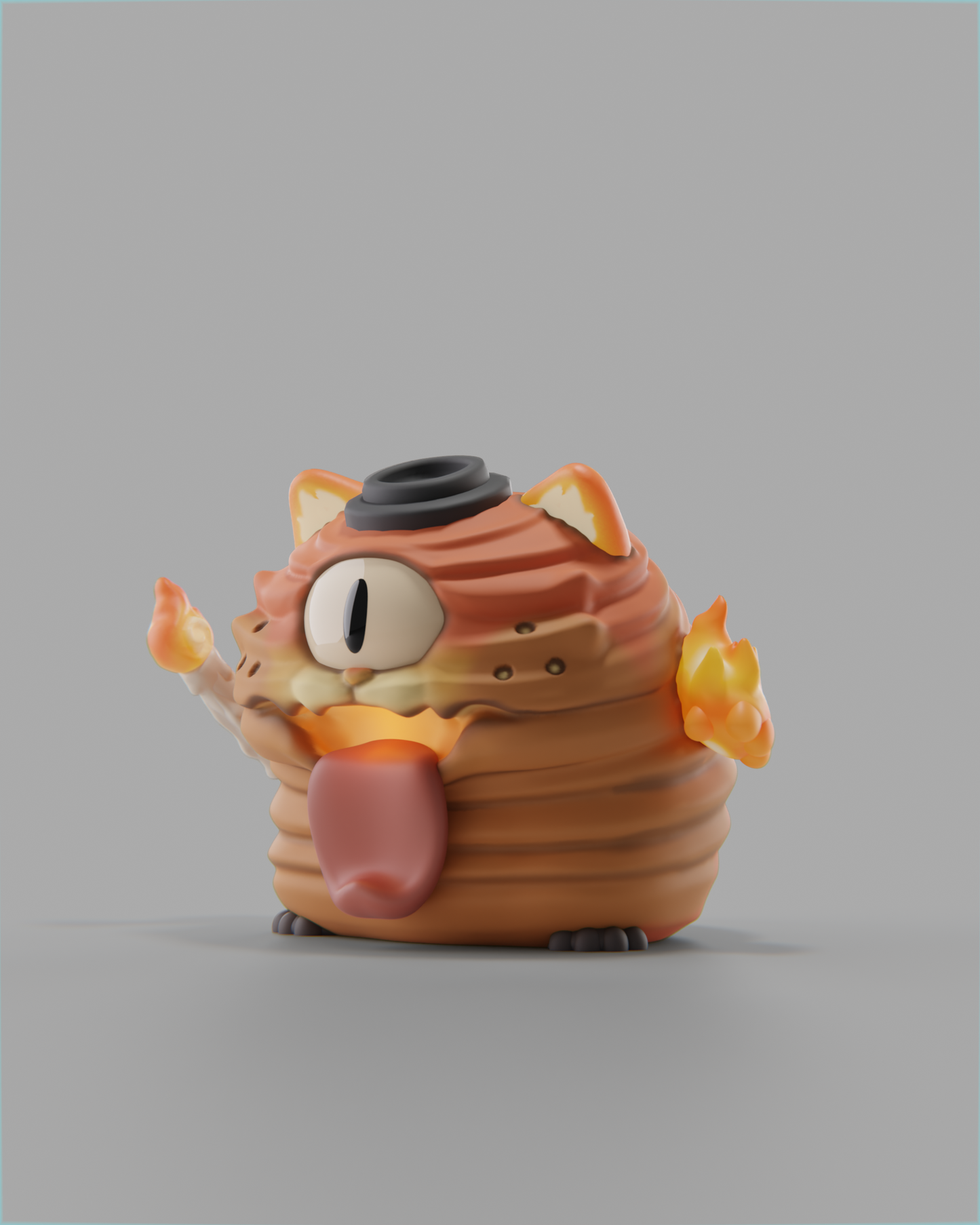 Grumpii - Yokai Neko - Chochinya