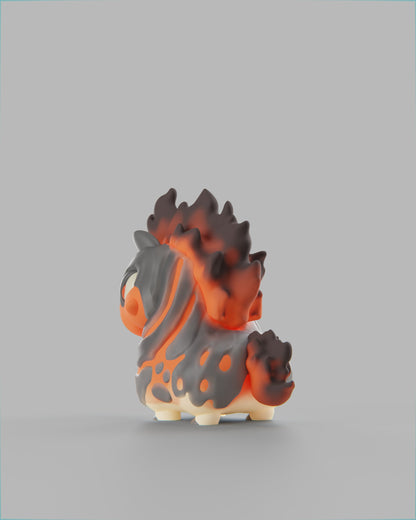 Grumpii - Year of the Horse - Blazii