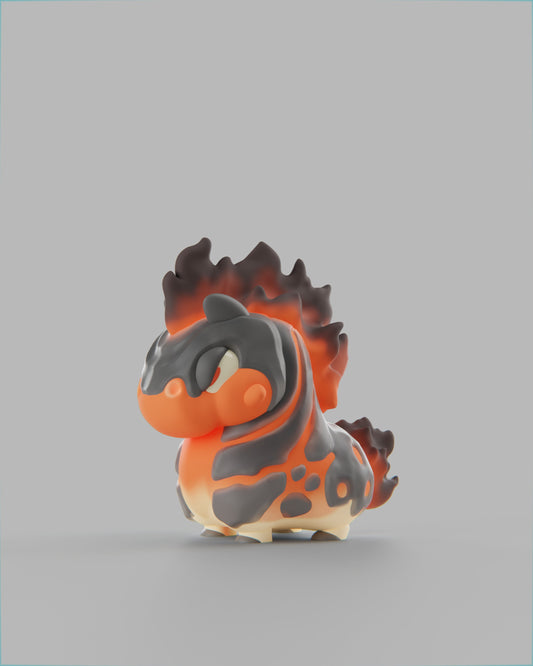 Grumpii - Year of the Horse - Blazii