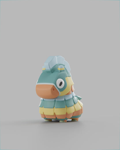 Grumpii - Year of the Horse - Pinatii