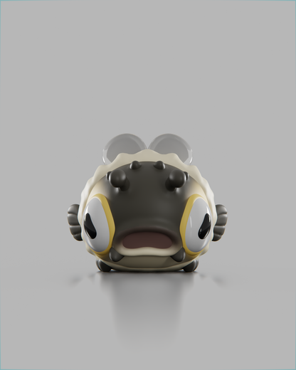 Grumpii - Hybrids - "Puffeebee"