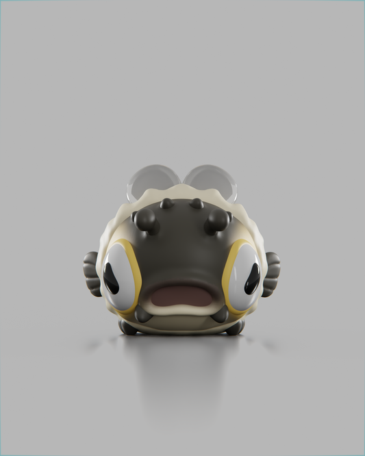 Grumpii - Hybrids - "Puffeebee"