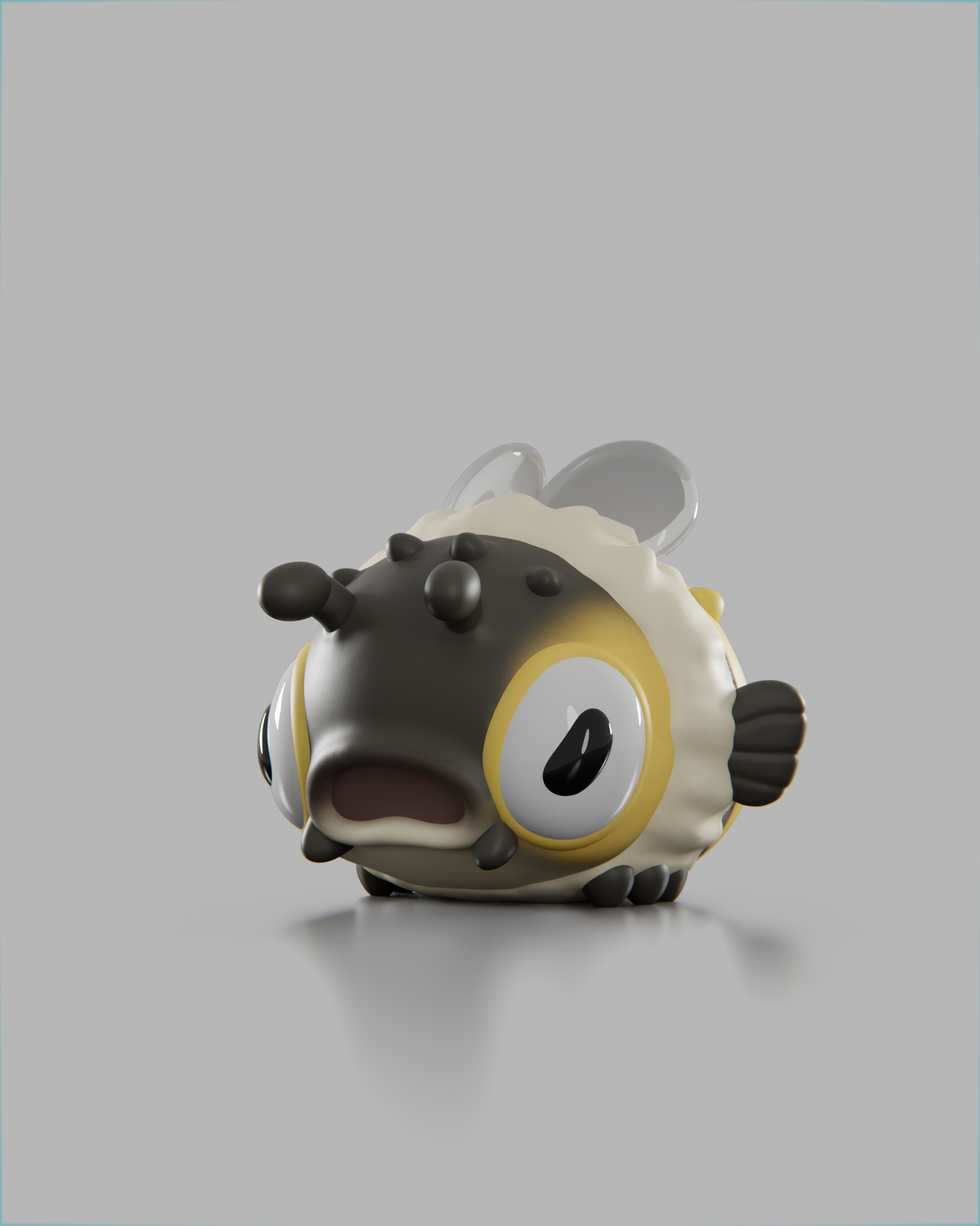 Grumpii - Hybrids - "Puffeebee"