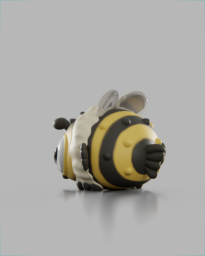 Grumpii - Hybrids - "Puffeebee"