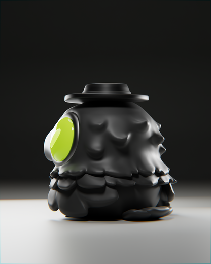 Grumpii - Halloween - Plague Crow