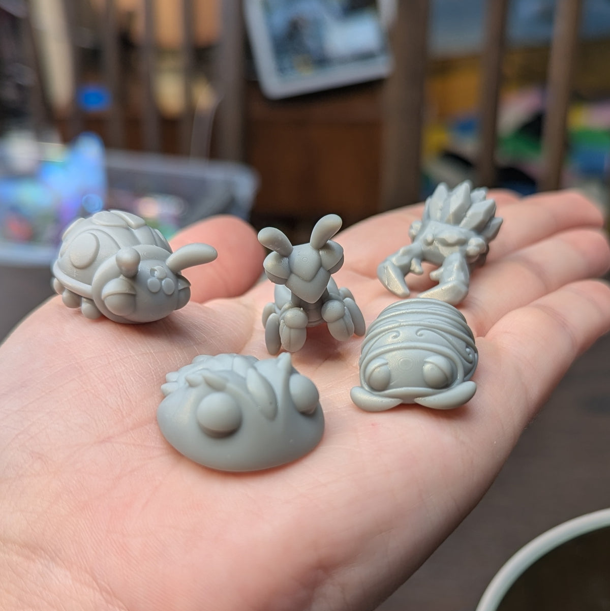 Moonbird Workshop - Bittibugs Series 2