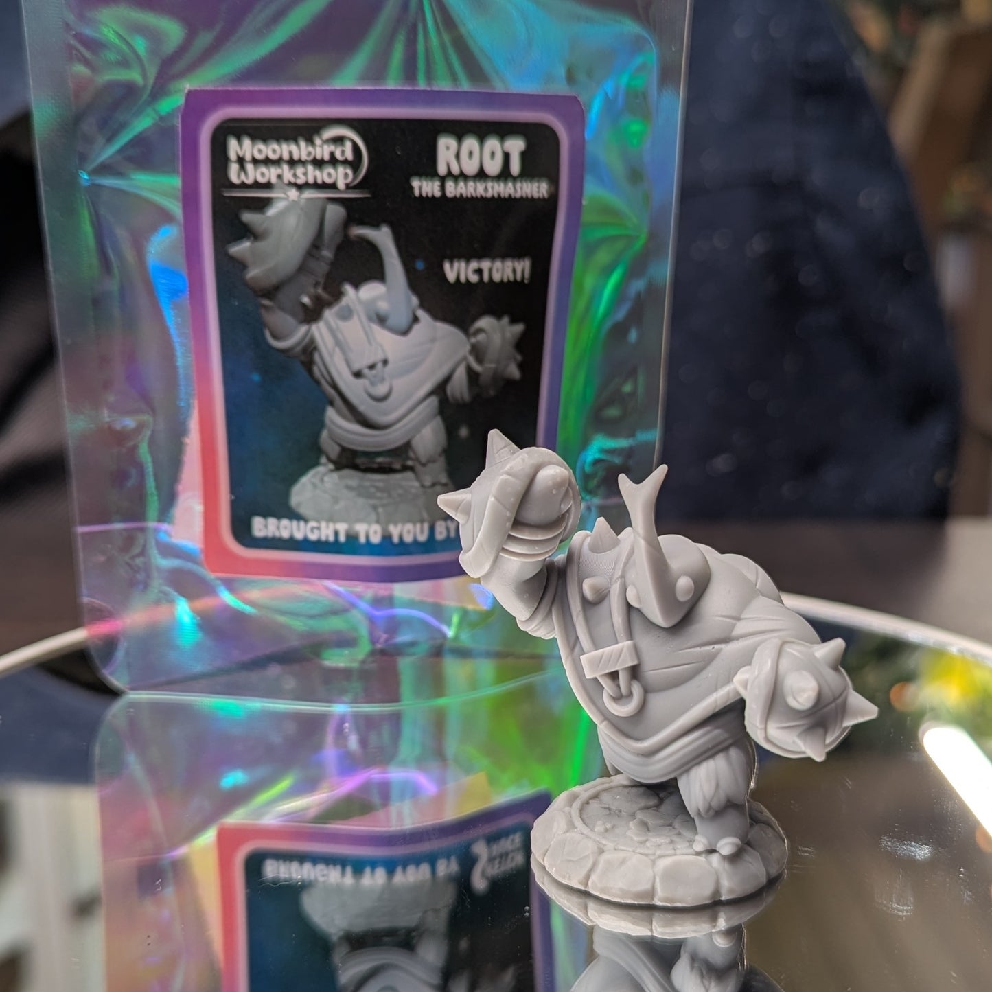Moonbird Workshop - Root the Barksmasher