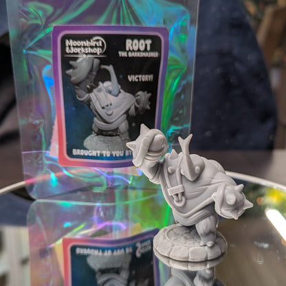 Moonbird Workshop - Root the Barksmasher