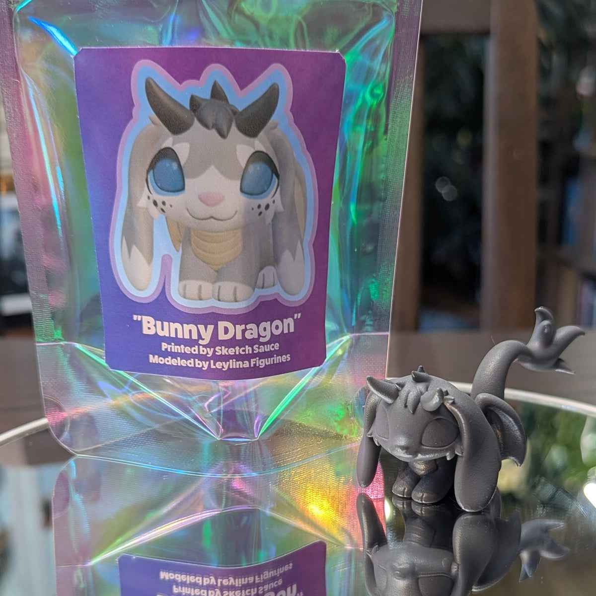 Leylina Figurines - July 2026 - Bunny Dragon