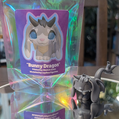Leylina Figurines - July 2026 - Bunny Dragon
