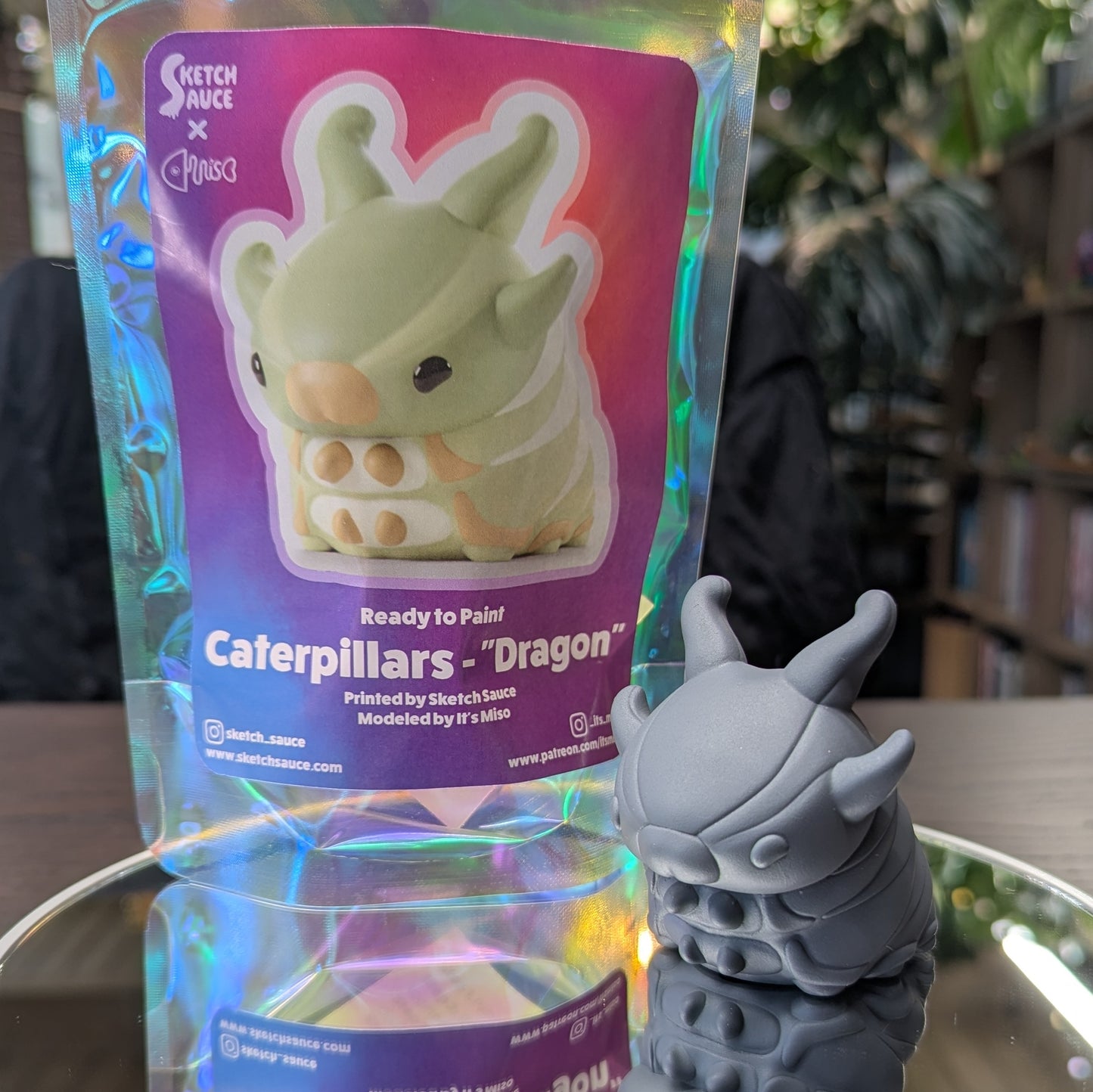 It's Miso - The Caterpillars